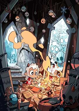 Cult of the Lamb Ritual Scene