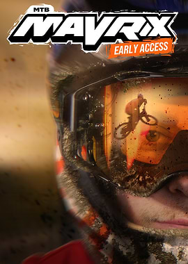 MTB MAVRIX Early Access Game Cover