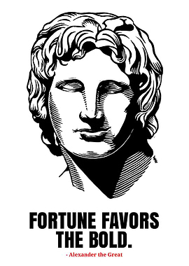 Alexander the Great Quote Art