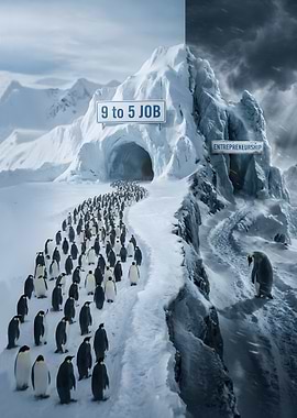9 to 5 Job vs Entrepreneurship