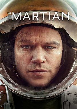The Martian Movie Poster