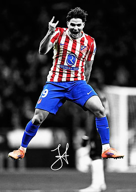 Julian Alvarez Celebration