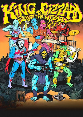 King Gizzard and the Lizard Wizard