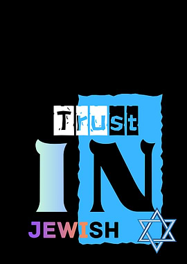 Trust in Jewish Graphic