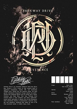 Parkway Drive Reverence Album Cover