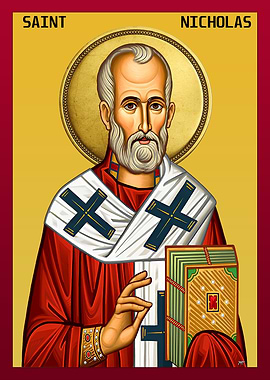 Saint Nicholas Orxodox Icon