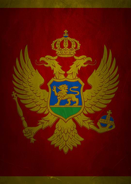 Montenegro Coat of Arms