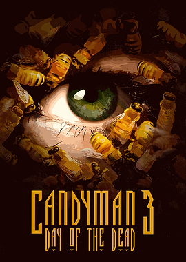 Candyman 3 Day of the Dead Poster