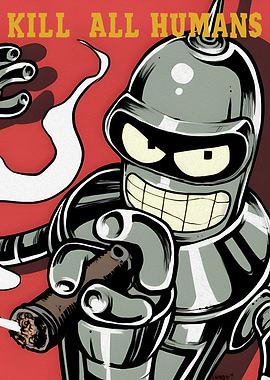 Bender: Kill All Humans