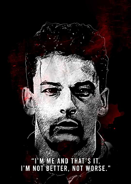 Roberto Baggio with Quote