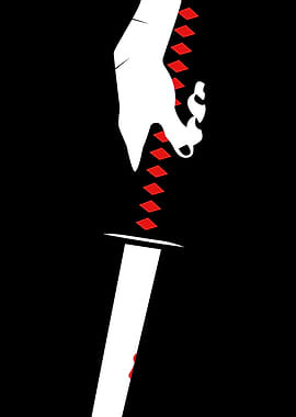 Kill Bill Minimalist Art