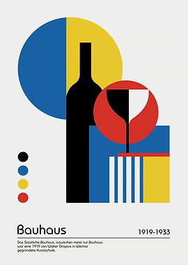 Bauhaus Style Still Life