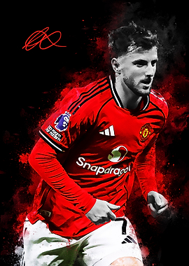 Mason Mount Player Digital Art