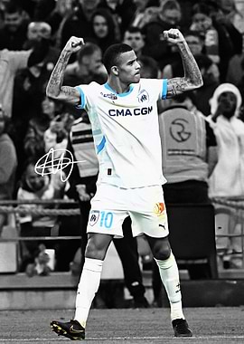 Mason Greenwood Celebrating Victory