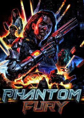 Phantom Fury Action Poster