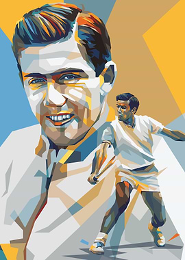 Ken Rosewall in WPAP