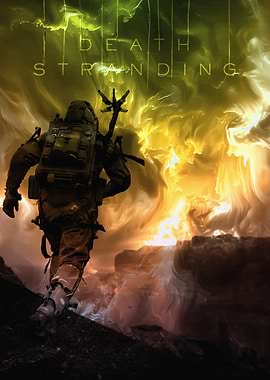 Death Stranding Game Poster