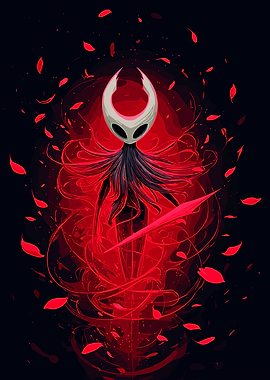 Hollow Knight Red Aura