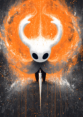 Hollow Knight Digital Art