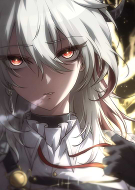 wuthering waves with poster