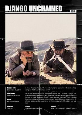 Django Unchained movie poster