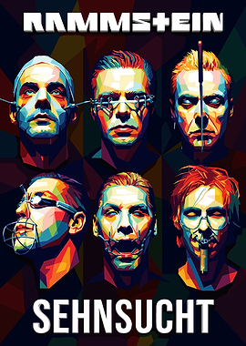Rammstein Sehnsucht Album Cover Art