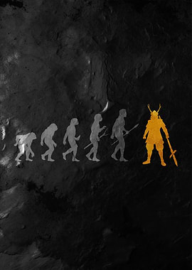 Evolution to Samurai Warrior