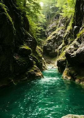 Emerald River Gorge