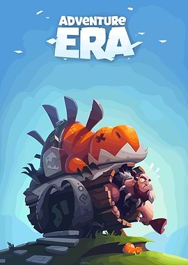 Adventure Era Cartoon Illustration