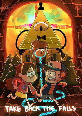Gravity Falls: Take Back the Falls