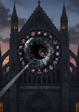 Cathedral Window to the Cosmos