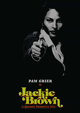 Jackie Brown movie poster