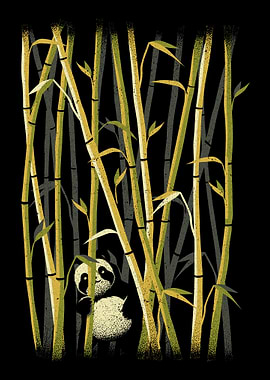 Panda Bamboo Forest