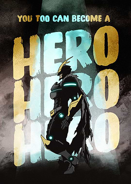 Armoured All Might: Hero's Call