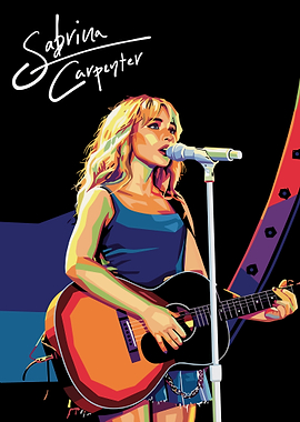 Sabrina Carpenter Portrait