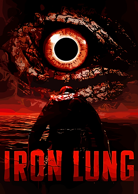 Iron Lung Game Poster