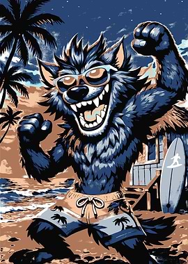 Werewolf on Vacation