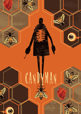 Candyman movie poster art