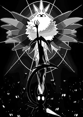 Hollow Knight Radiance Fan Art