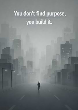 Build Your Purpose: Cityscape Silhouette