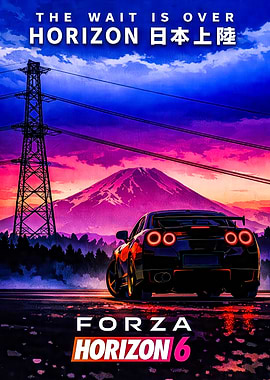 Forza Horizon 6 Japan