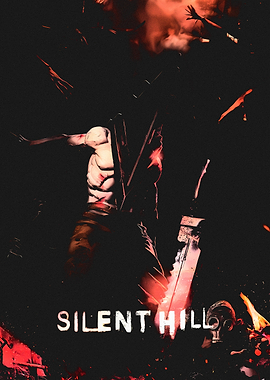 Silent Hill Poster Art