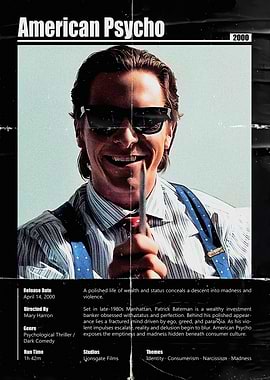 American Psycho Movie Poster