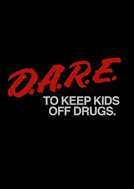 D.A.R.E. Anti-Drug Message