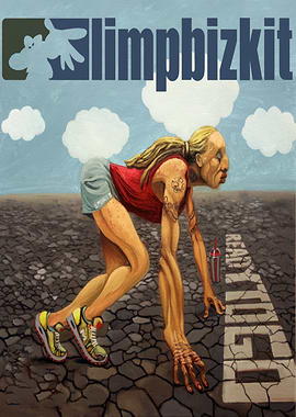 Limp Bizkit Reality Runner Painting