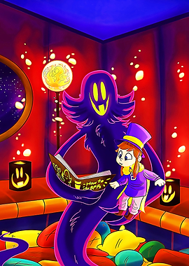 A Hat in Time: Shadow Reading