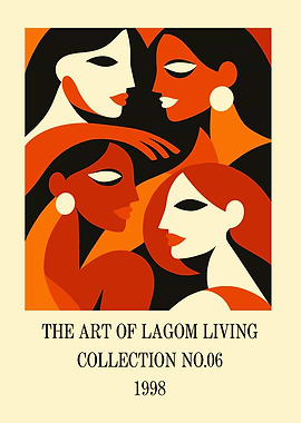 Lagom Living Collection No.06 Art Poster