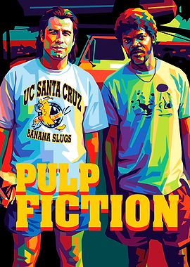 Pulp Fiction Pop Art