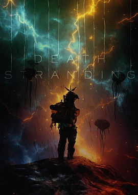 Death Stranding Game Poster