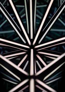 Abstract Geometric Light Structure